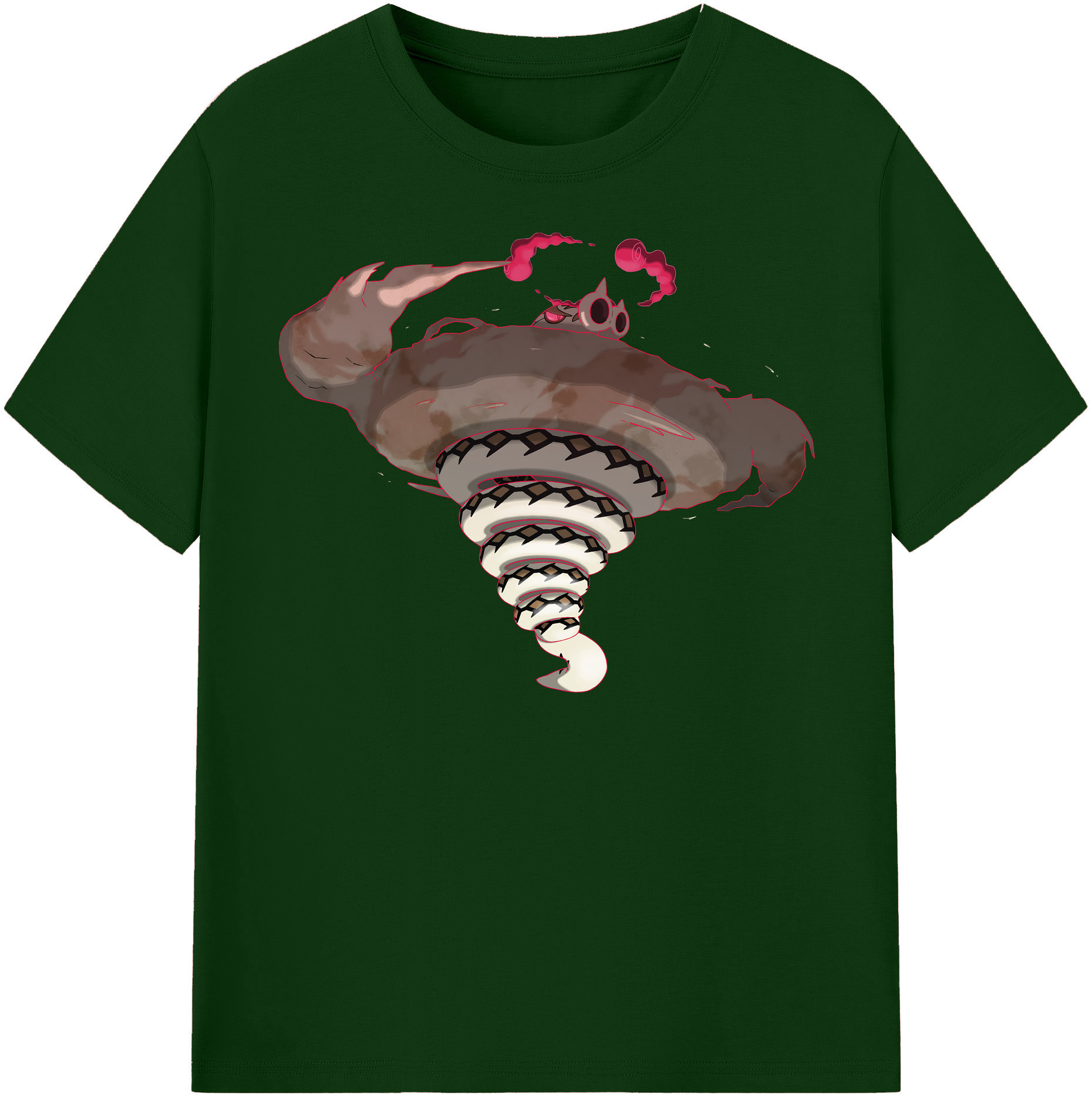 （画像用） ポケットモンスター Pokémon 綿100％半袖Tシャツ（フロントプリント）